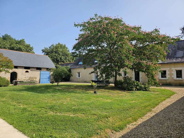 Maison Grez-Neuville - 4 chambres