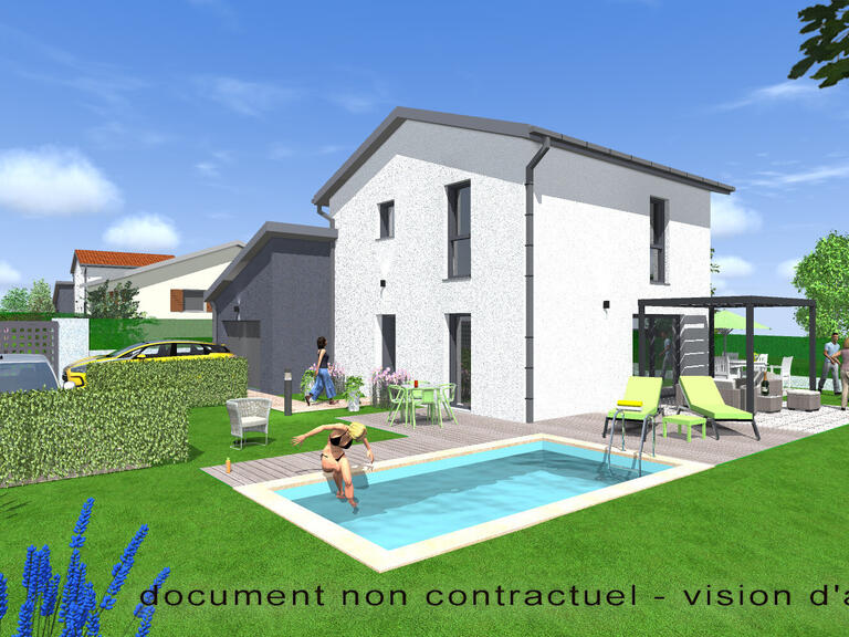 Sale House Grézieu-la-Varenne - 4 bedrooms