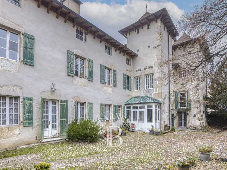 Château Grilly - 9 chambres - 804m²