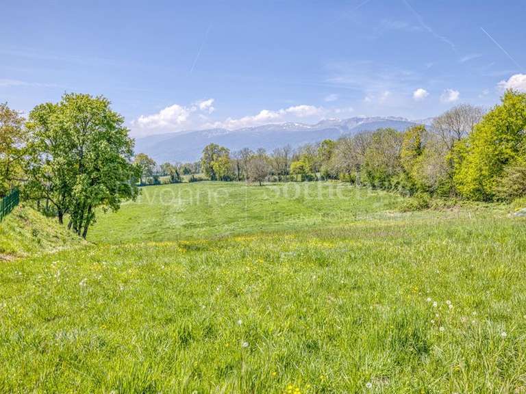 Terrain Grilly - 4471m²