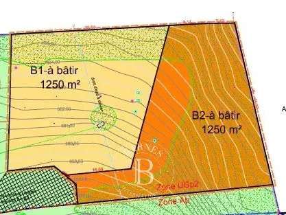 Terrain Grilly - 1250m²