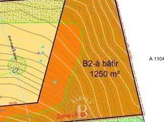 Terrain Grilly - 1250m²