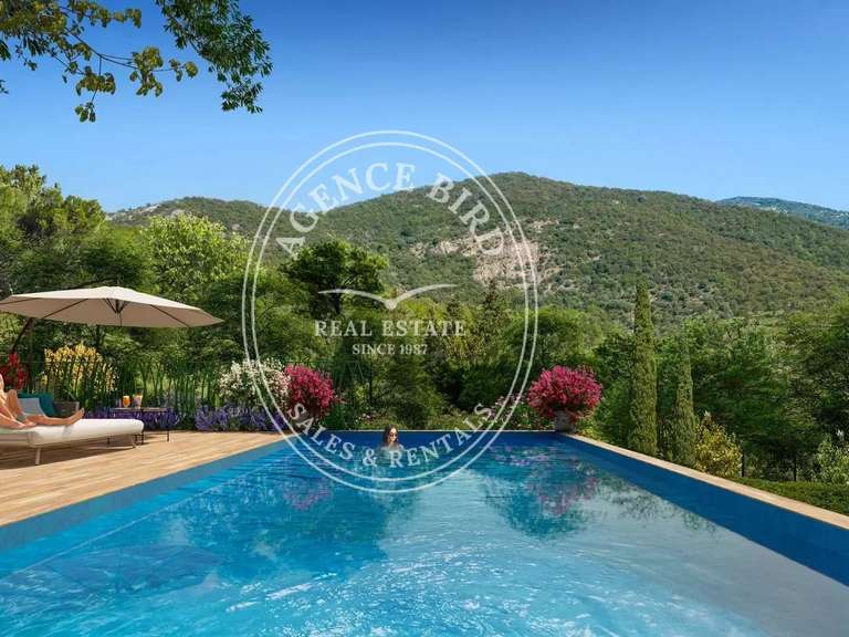 Apartment Grimaud - 3 bedrooms - 77m²