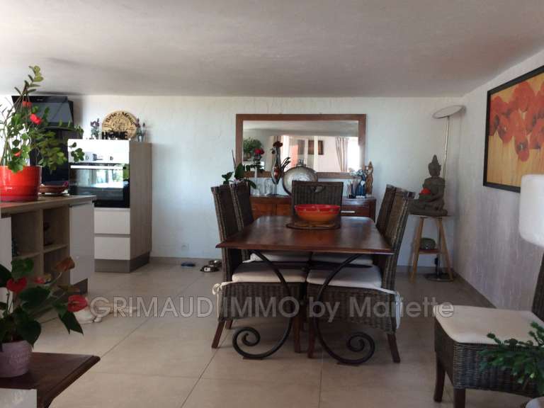 Appartement avec Vue sur mer Grimaud - 3 chambres - 87m²