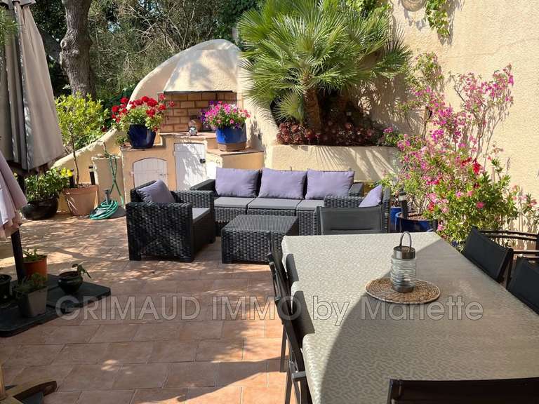Appartement avec Vue sur mer Grimaud - 3 chambres - 87m²