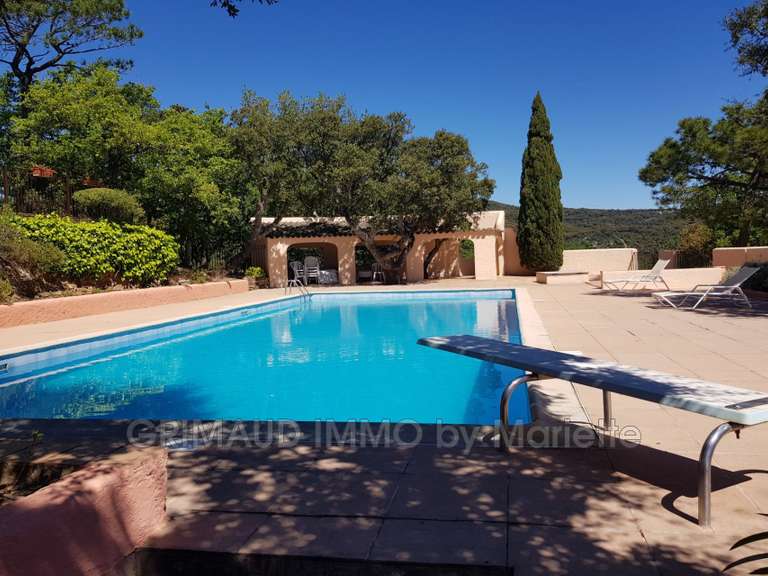 Appartement avec Vue sur mer Grimaud - 3 chambres - 87m²