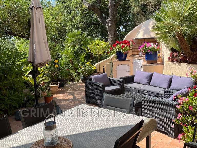 Appartement avec Vue sur mer Grimaud - 3 chambres - 87m²