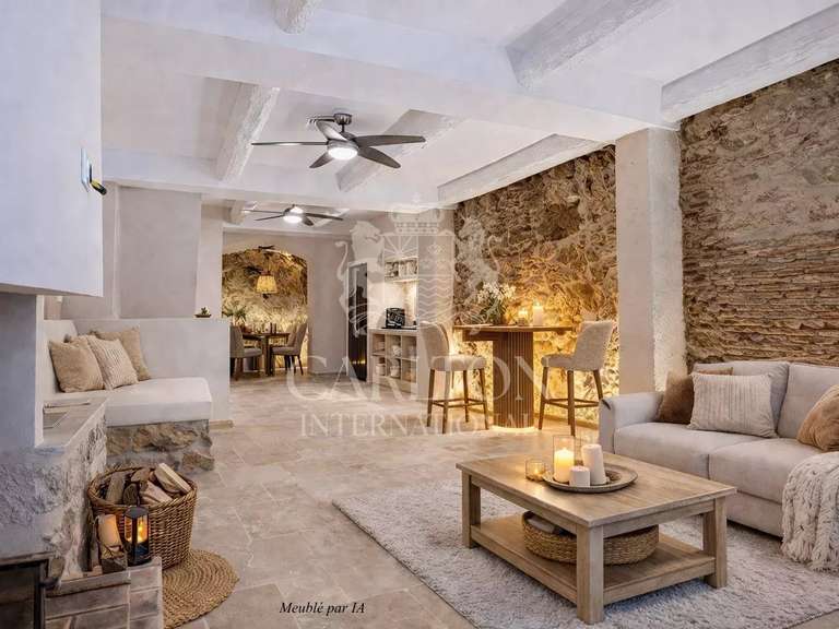 Apartment Grimaud - 2 bedrooms - 90m²