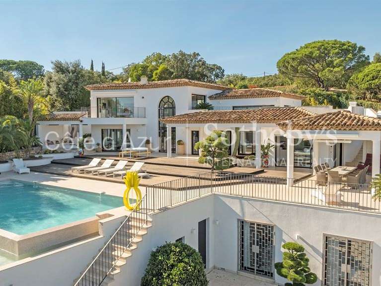Maison avec Vue sur mer Grimaud - 4 chambres - 320m²