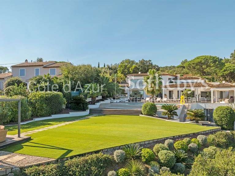 House with Sea view Grimaud - 4 bedrooms - 320m²