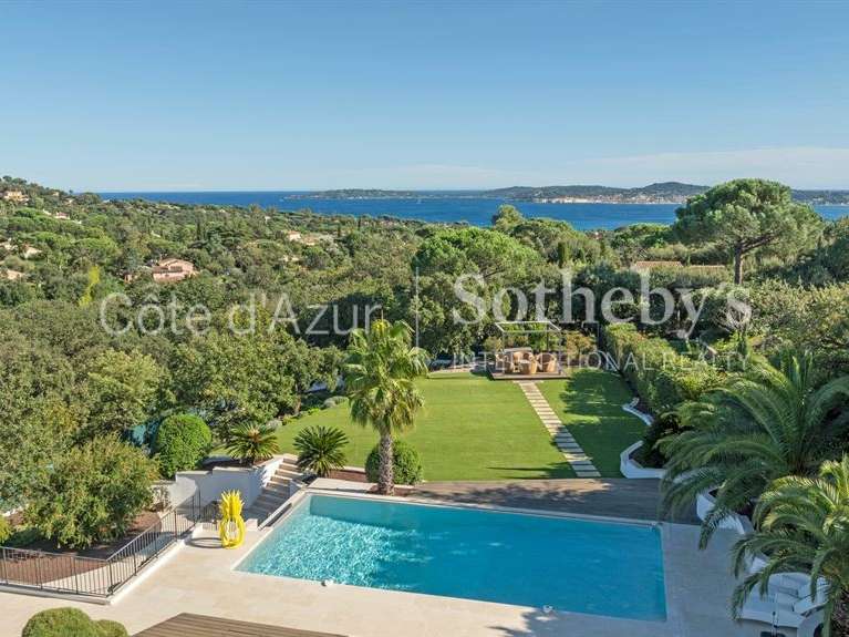 House with Sea view Grimaud - 4 bedrooms - 320m²