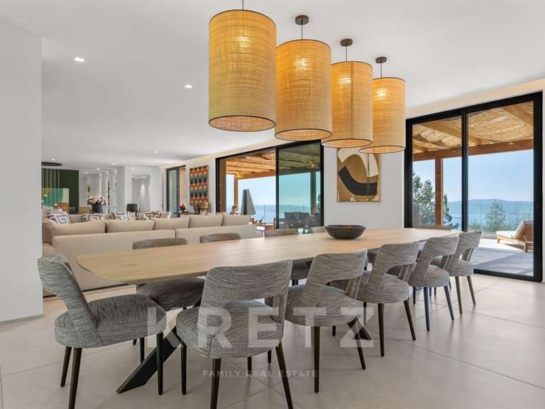 House with Sea view Grimaud - 5 bedrooms - 485m²