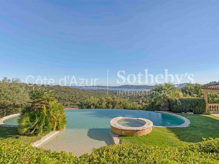Maison avec Vue sur mer Grimaud - 8 chambres - 464m²