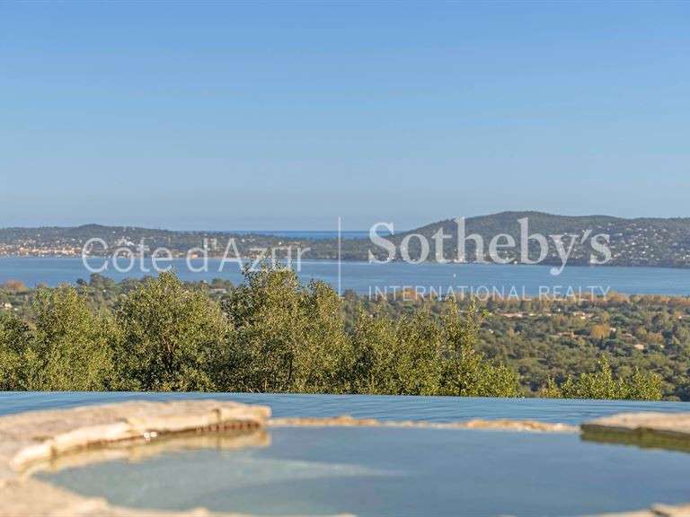 Maison avec Vue sur mer Grimaud - 8 chambres - 464m²