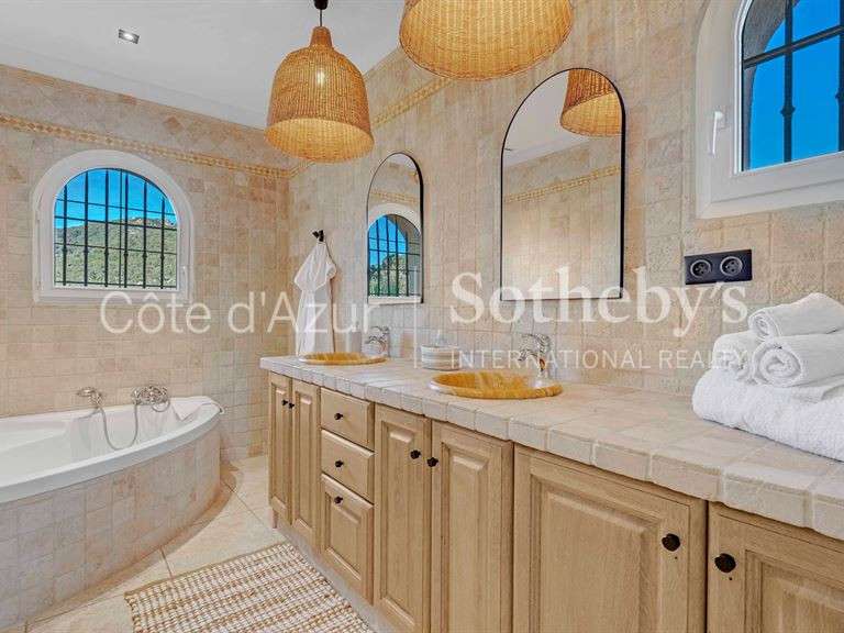 Maison avec Vue sur mer Grimaud - 8 chambres - 464m²