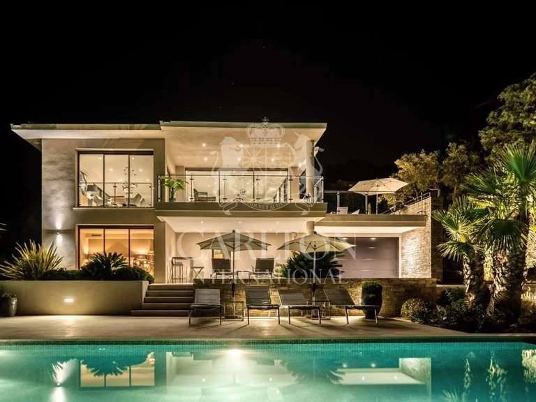 House with Sea view Grimaud - 5 bedrooms - 340m²