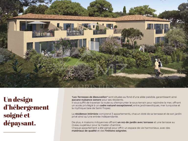 House Grimaud - 2 bedrooms - 70m²