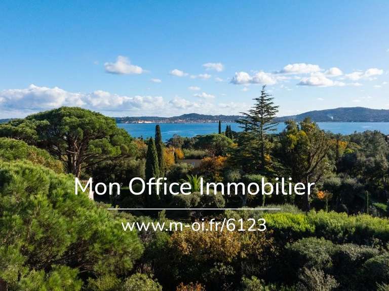 Maison avec Vue sur mer Grimaud - 4 chambres - 250m²