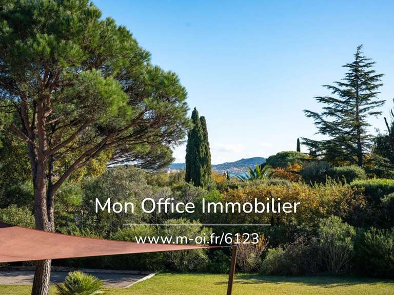 Maison avec Vue sur mer Grimaud - 4 chambres - 250m²