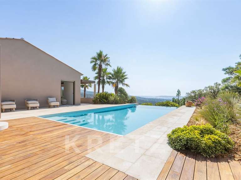 Maison avec Vue sur mer Grimaud - 5 chambres - 330m²