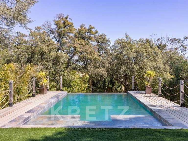 Maison avec Vue sur mer Grimaud - 5 chambres - 215m²