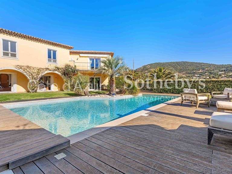 Maison avec Vue sur mer Grimaud - 5 chambres - 430m²
