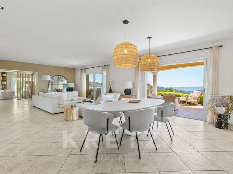 Maison avec Vue sur mer Grimaud - 8 chambres - 470m²