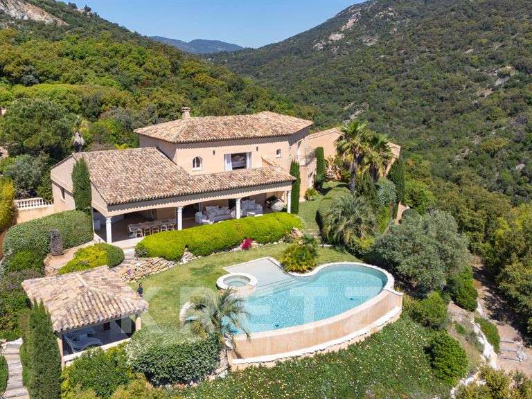 Maison avec Vue sur mer Grimaud - 8 chambres - 470m²