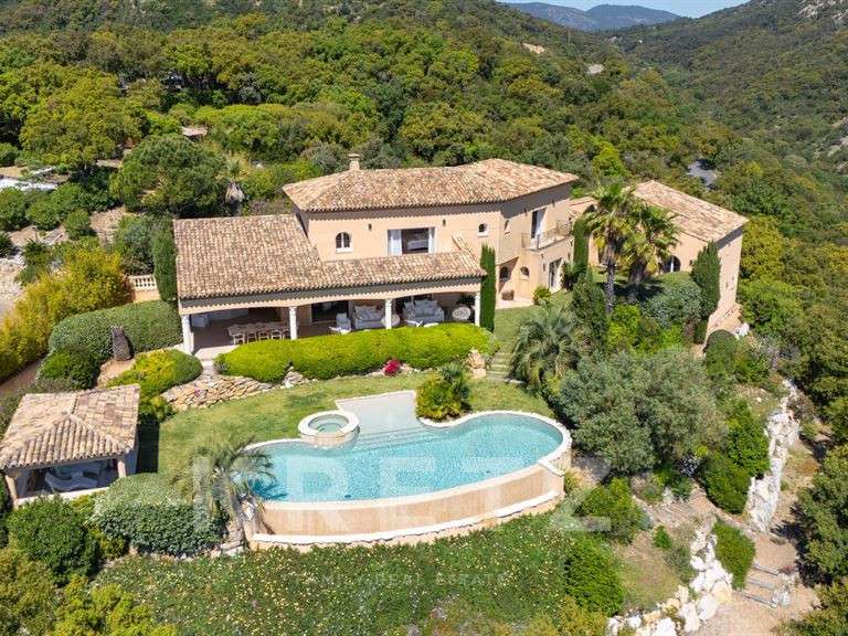 Maison avec Vue sur mer Grimaud - 8 chambres - 470m²
