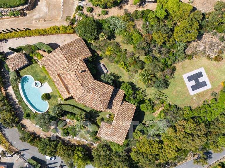 House with Sea view Grimaud - 8 bedrooms - 470m²
