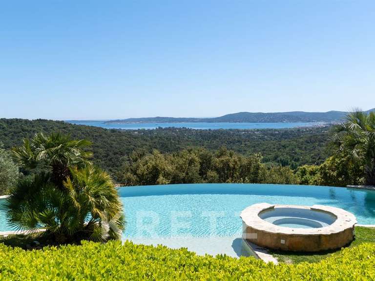 Maison avec Vue sur mer Grimaud - 8 chambres - 470m²
