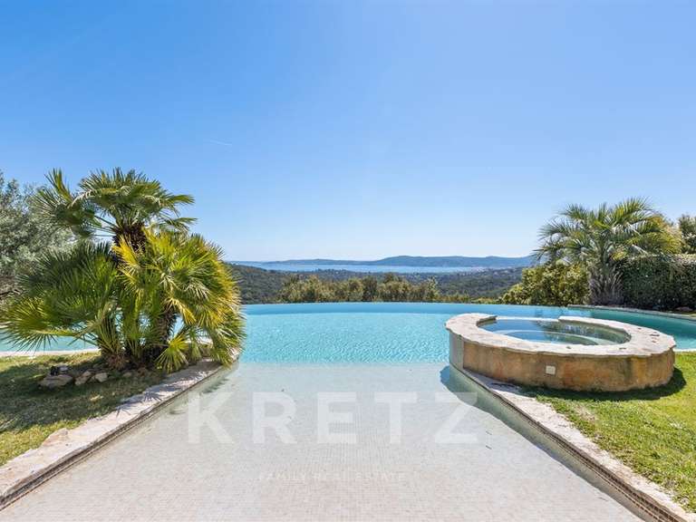 House with Sea view Grimaud - 8 bedrooms - 470m²