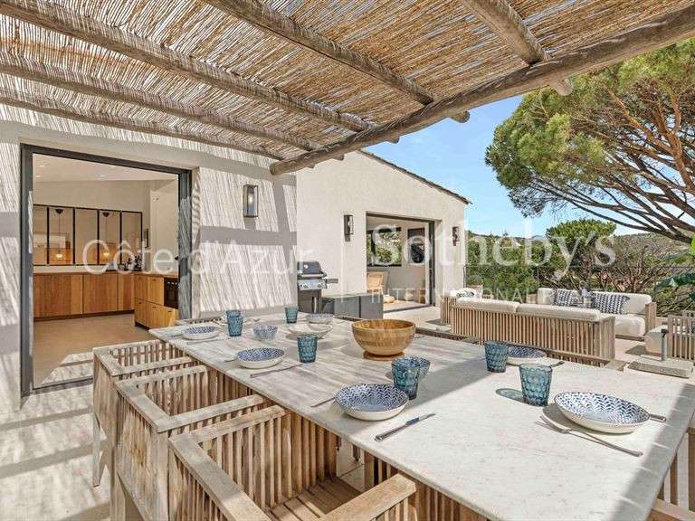 Maison avec Vue sur mer Grimaud - 5 chambres - 165m²