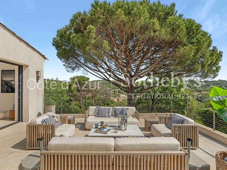 House with Sea view Grimaud - 5 bedrooms - 165m²