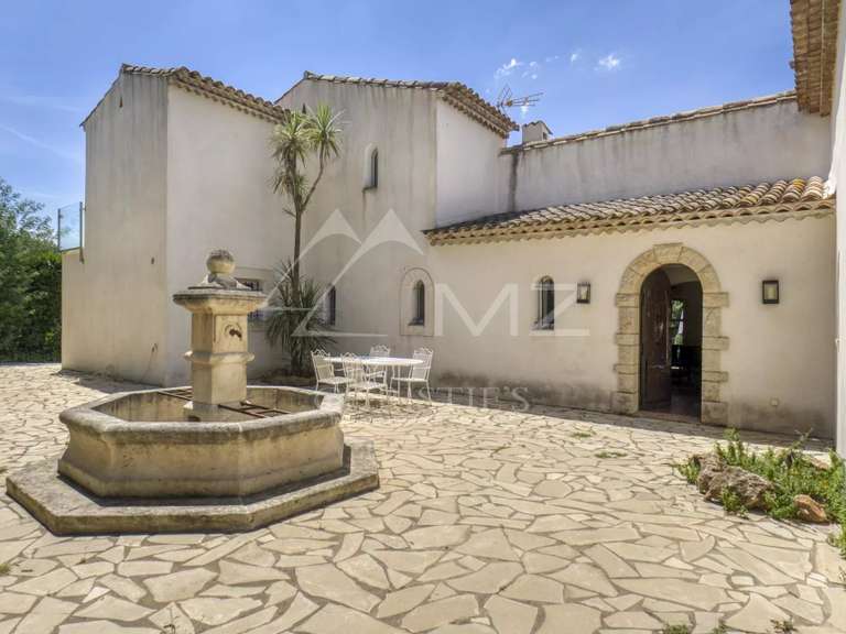 Maison avec Vue sur mer Grimaud - 6 chambres - 220m²