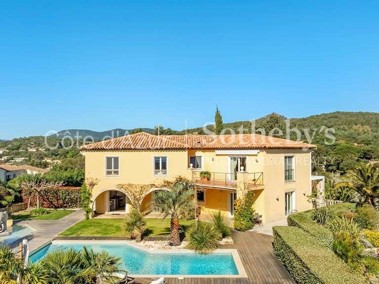 Maison avec Vue sur mer Grimaud - 5 chambres - 430m²