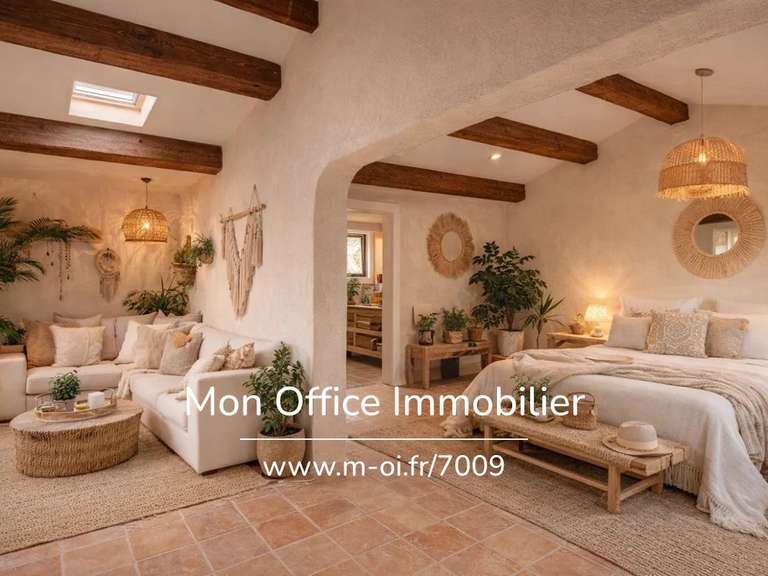 House Grimaud - 2 bedrooms - 89m²