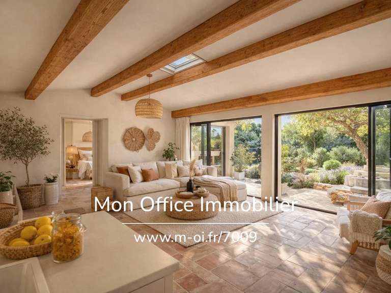 House Grimaud - 2 bedrooms - 89m²
