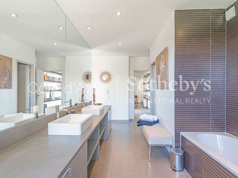 Maison avec Vue sur mer Grimaud - 5 chambres - 323m²