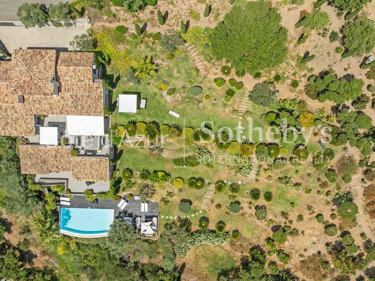 Maison avec Vue sur mer Grimaud - 5 chambres - 323m²