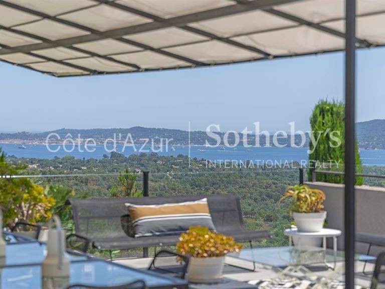Maison avec Vue sur mer Grimaud - 5 chambres - 323m²