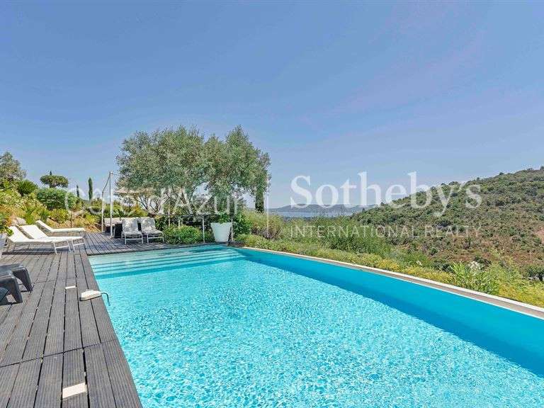 Maison avec Vue sur mer Grimaud - 5 chambres - 323m²