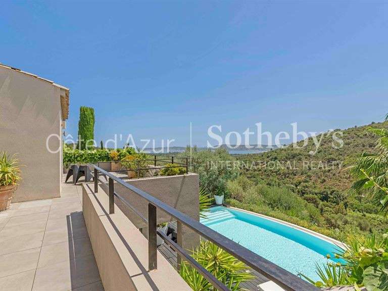 Maison avec Vue sur mer Grimaud - 5 chambres - 323m²