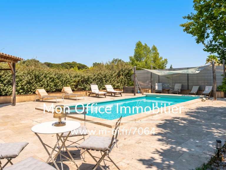 House Grimaud - 3 bedrooms - 142m²