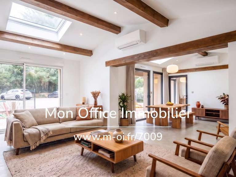House Grimaud - 2 bedrooms - 89m²
