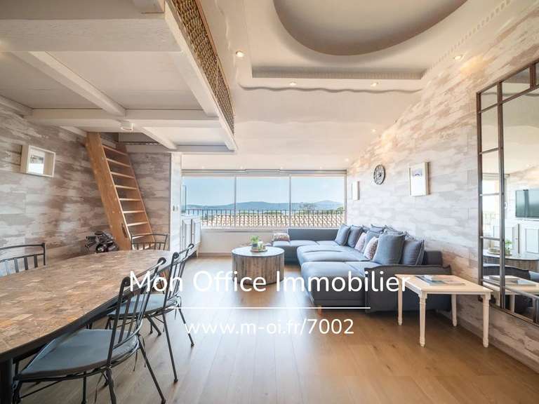 Maison avec Vue sur mer Grimaud - 2 chambres - 68m²