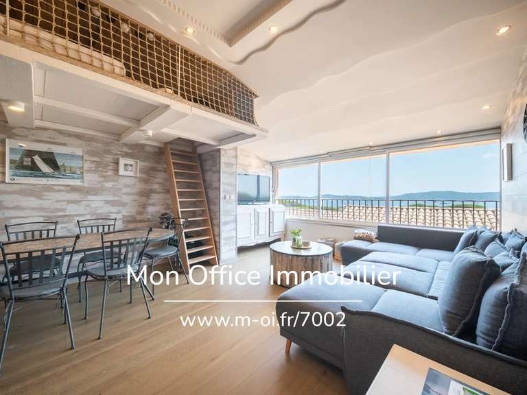 Maison avec Vue sur mer Grimaud - 2 chambres - 68m²