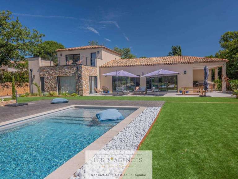 Maison avec Vue sur mer Grimaud - 4 chambres