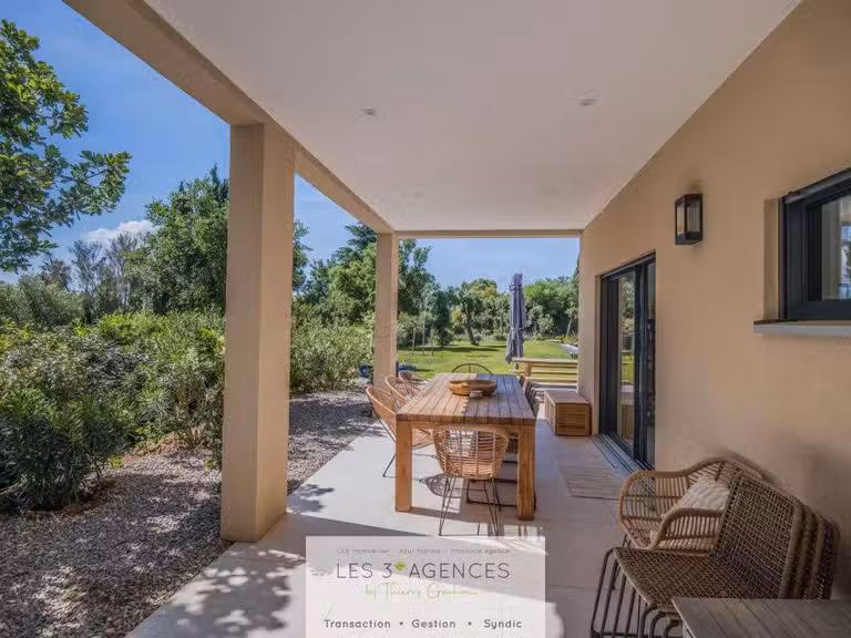 Maison avec Vue sur mer Grimaud - 4 chambres