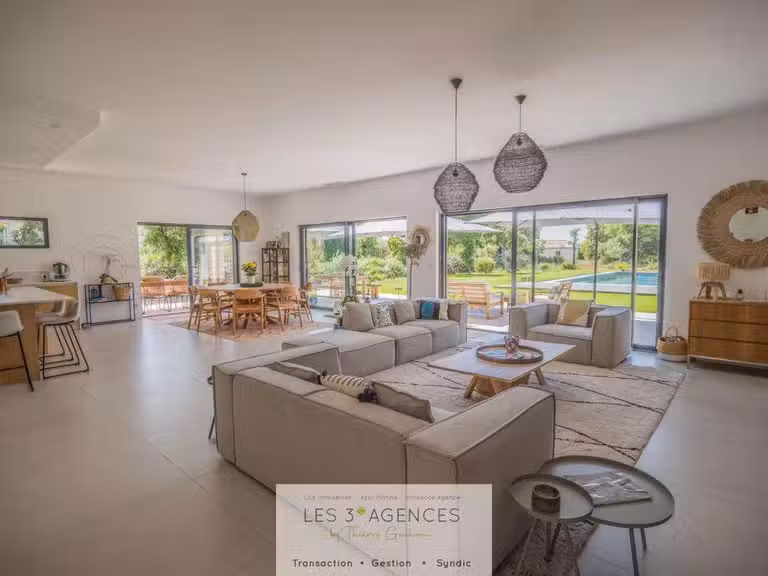 Maison avec Vue sur mer Grimaud - 4 chambres